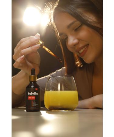 fulviks Fulvic Acid Mineral Drops 100 ml - Buy Online on GoSupps.com