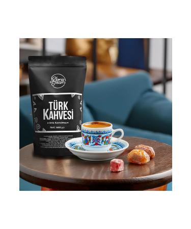 Gloria Jean's Coffees Gloria Jean's Turkish Coffee 500 gr 2 Pack - Buy Online on GoSupps.com