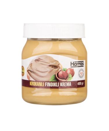 Harras Hazelnut Croquant Cream 400 gr