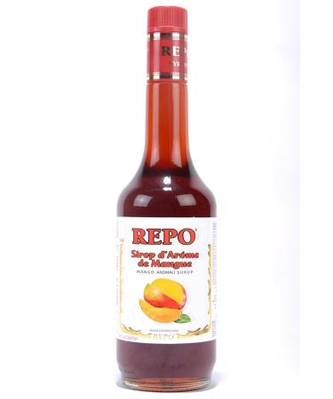Repo Mango Flavored Cocktail Syrup 70 cl