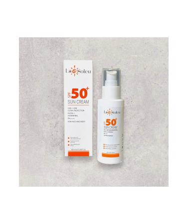 LA SOLEU SUNSCREEN