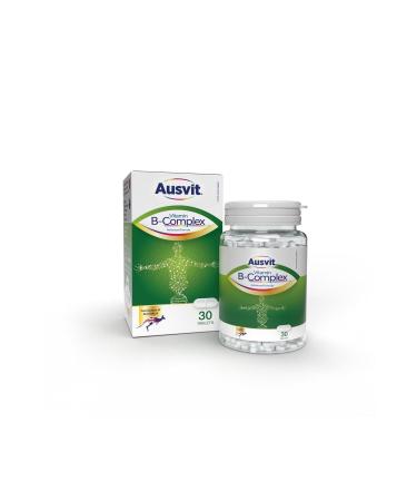 Ausvit B-Complex Advanced Formula Vitamin B Complex Tablet Supplementary Food 30Tb