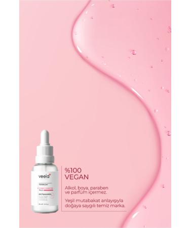 VEELA Skin Tone Corrector Brightening Pigment Correcting Serum - Buy Online on GoSupps.com