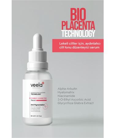 VEELA Skin Tone Corrector Brightening Pigment Correcting Serum - Buy Online on GoSupps.com