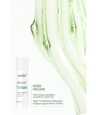 VEELA Anti-Spot Face Cleansing Gel Tea Tree Facial Gel - Buy Online on GoSupps.com