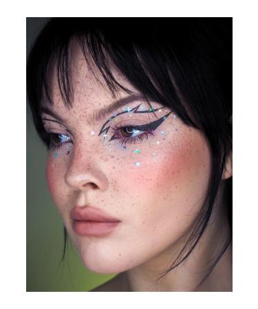 The Glitter Lab Gel Form Shiny Glitter - Metallic Space - Buy Online on GoSupps.com