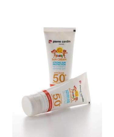 Pierre Cardin 2 Pieces / 50+SPF Children's Sun Cream 75 ml / Sun Cream For Baby (75mlx2)