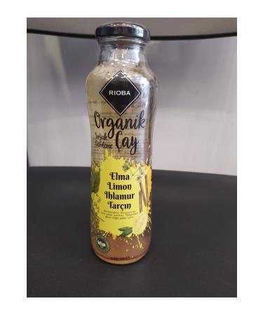 Rioba Organic Iced Tea (apple-lemon-lime-cinnamon) 330ml