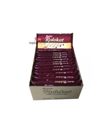  lker Rulokat Hazelnut Cream Wafer 42 Gr 12 Pieces - Buy Online on GoSupps.com