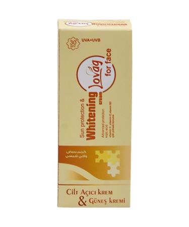 LOVAG Skin Lightening Sun Cream 75 ml