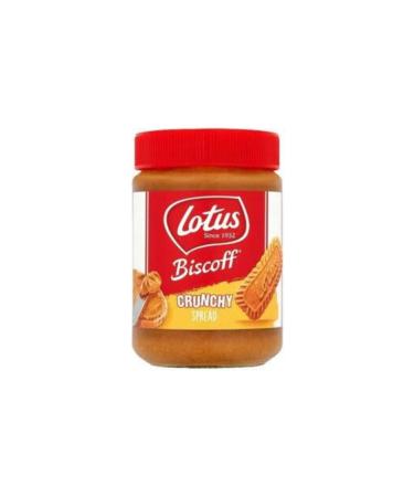 Lotus Biscoff Caramelized Biscuit Paste with Chips 380 Gr