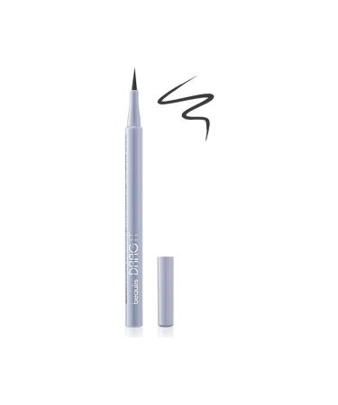 beaulis Drag It Inkpen Felt Tip Eyeliner 100 Black 2 Pieces
