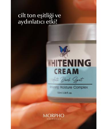 Morpho Cosmetics - Whitening Cream 100ml