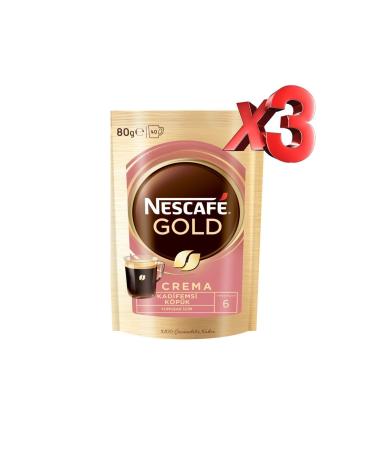 Nescafe Gold Crema 3 Piece Set New Special Series