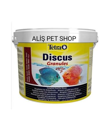 Tetra Discus Granular Fish Food 10 Liters