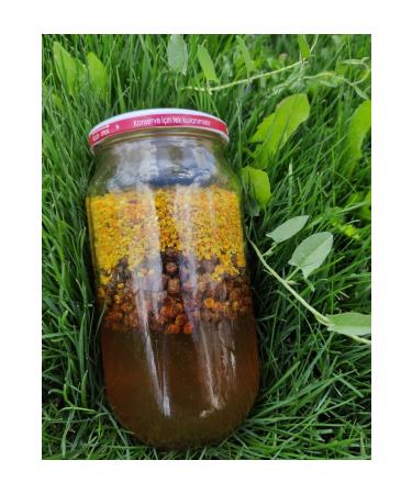 Lina market Bee Products Mix - Atom Mix -400 Gr