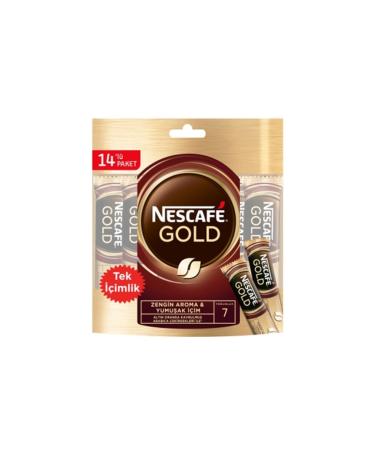 Nescafe Gold Coffee Bags 14x2 Gr. (4 PACK)