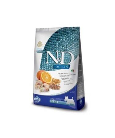 N & D Nd Low Grain Ocean Fish Small Breed Dog Food 7 Kg