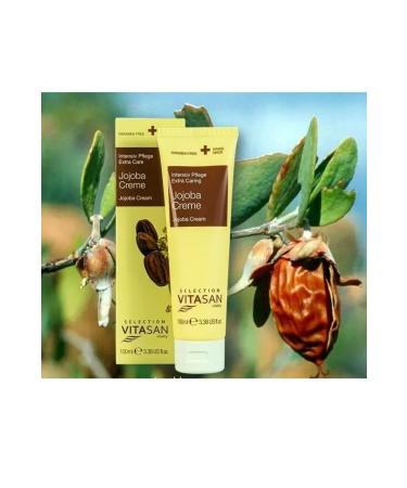 VIVASAN Jojoba Cream 100 Ml - Buy Online on GoSupps.com