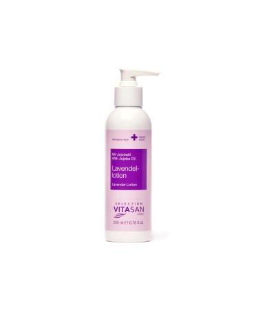 V VASAN Vivasan Lavender Lotion 200ML I886