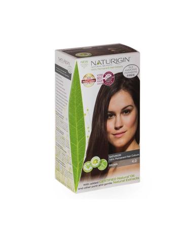 Naturigin Organic Hair Dye 4.0 Brown