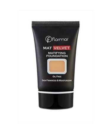 Flormar Foundation - Mat Velvet Matifying Foundation No: 205