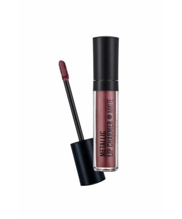 Flormar Metalic Lip Charmer Matte Lipstick 04 Charmer