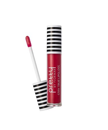 Flormar Ruj - Pretty By Stay True Lipgloss Flame 8690604462650 - Buy Online on GoSupps.com