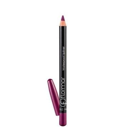 Flormar Lip Pencil - Waterproof Lipliner 218 Stylish Lilac 8690604111183