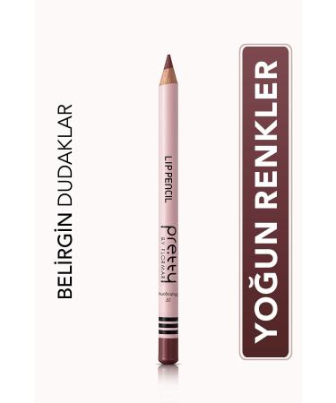 Flormar Pretty Lip Pencil Lip Pencil Milk Chocolate 217