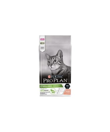 Pro Plan Proplan Sterilised Optirenal Salmon Fish Sterile Cat Food 10kg.