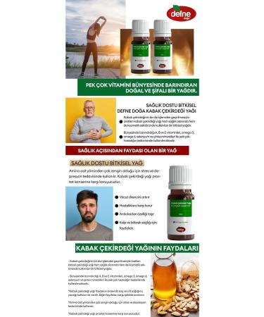 laurel nature Pumpkin Seed Oil 20 ml - Buy Online on GoSupps.com