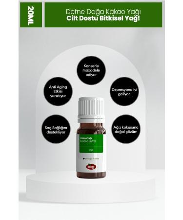 Defne Nature Cocoa Butter 20 ml - Buy Online on GoSupps.com