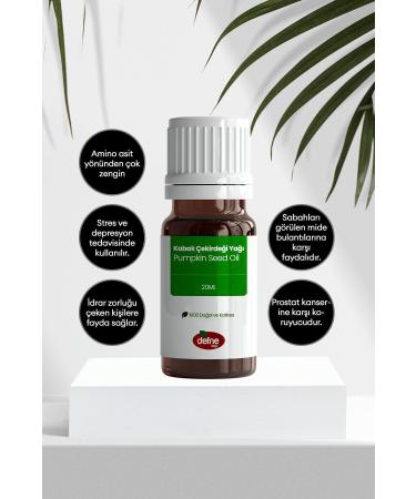 laurel nature Pumpkin Seed Oil 20 ml - Buy Online on GoSupps.com