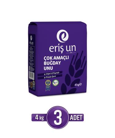 ERIS Eri Flour 4 Kg 3-Purpose Multi-Purpose Wheat Flour