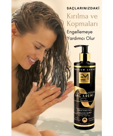 EM AMANOS BEAUTY Em Natural Keratin and Collagen Hair Cream Paris Women - Buy Online on GoSupps.com