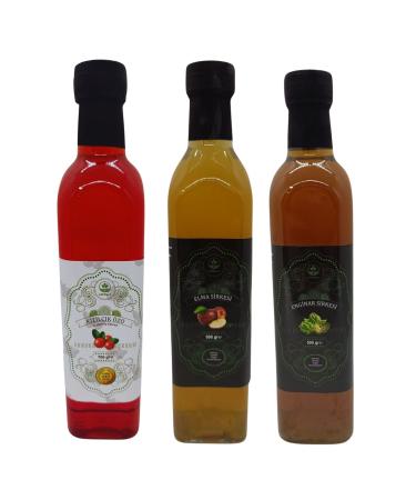 LifEffect CRUNCHY EXTRACT 700 GRAM & APPLE VINEGAR 500 ML & ARTICHOKE VINEGAR 500 ML