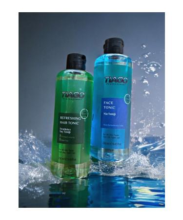 Tiago Revitalizing and Pore Tightening Skin Cleansing Tonic 250 ml - Buy Online on GoSupps.com