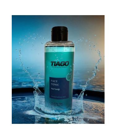 Tiago Revitalizing and Pore Tightening Skin Cleansing Tonic 250 ml - Buy Online on GoSupps.com