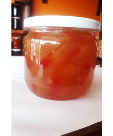 NAZENDE Watermelon Rind Jam Homemade 500 Gr - Buy Online on GoSupps.com
