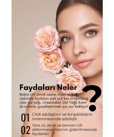 Green Label Greenlabel Rose Oil Essence Cream 50 Ml. - Buy Online on GoSupps.com