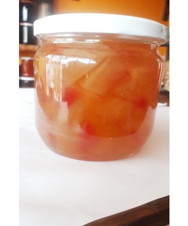 NAZENDE Watermelon Rind Jam Homemade 500 Gr - Buy Online on GoSupps.com