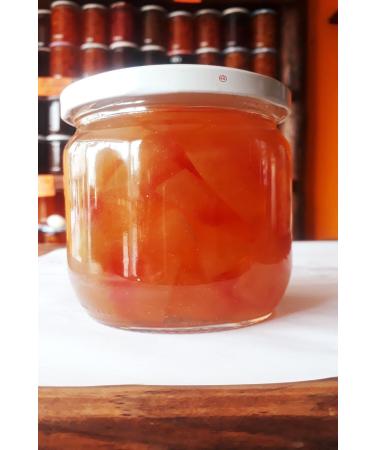 NAZENDE Watermelon Rind Jam Homemade 500 Gr - Buy Online on GoSupps.com