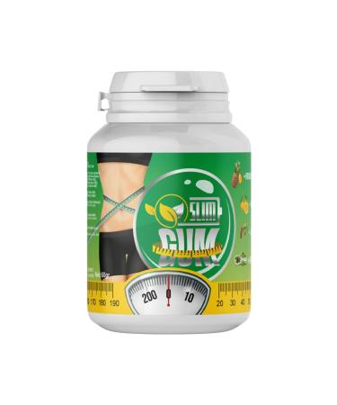 FullGum Slim - Filled Gum with Bromelain Garcinia L Carnitine Green Tea Extract