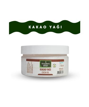 modern herbalist Cold Pressed Cocoa Butter 100 ml