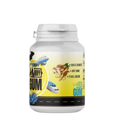 FullGum Way- Filled Gum with Ginger Extract Medicinal Mint and Fennel Oil - Buy Online on GoSupps.com