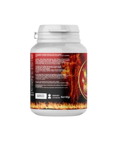 FullGum Love - Epimedium Ginseng Damiana Maca Caffeine Extract Filled Gum - Buy Online on GoSupps.com