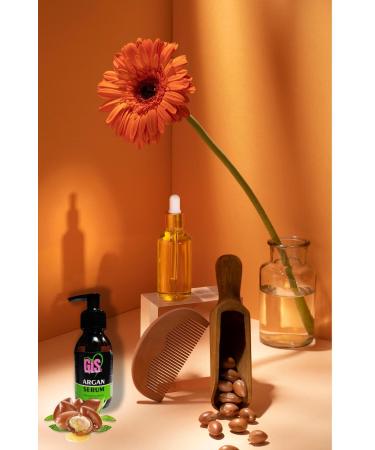 Gis Professional Argan Essence Repairing Hair Care Oil for All Hair Types - Buy Online on GoSupps.com