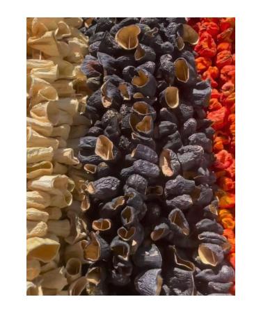 Flavourbest Gastronomy City 27 Dried Dried Antep Eggplant 47-50 Pieces - Buy Online on GoSupps.com