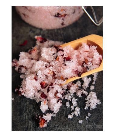 M R Bath Salt Organic Blackberry Body Scrup 250 gr